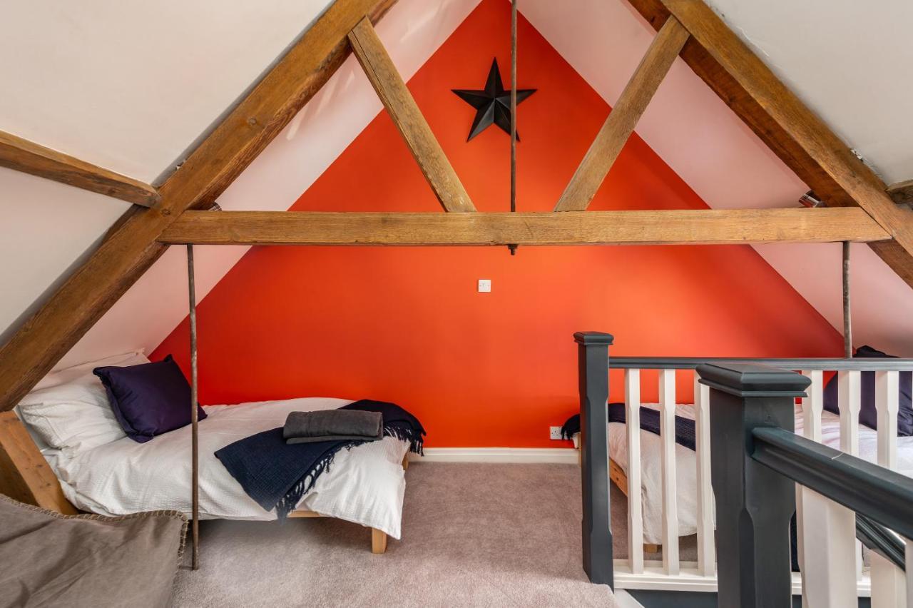 Luxury Town Centre Loft Apartment In Converted Granary Stamford Exterior foto