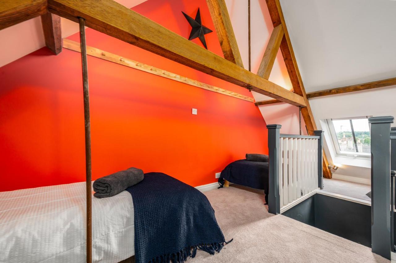Luxury Town Centre Loft Apartment In Converted Granary Stamford Exterior foto