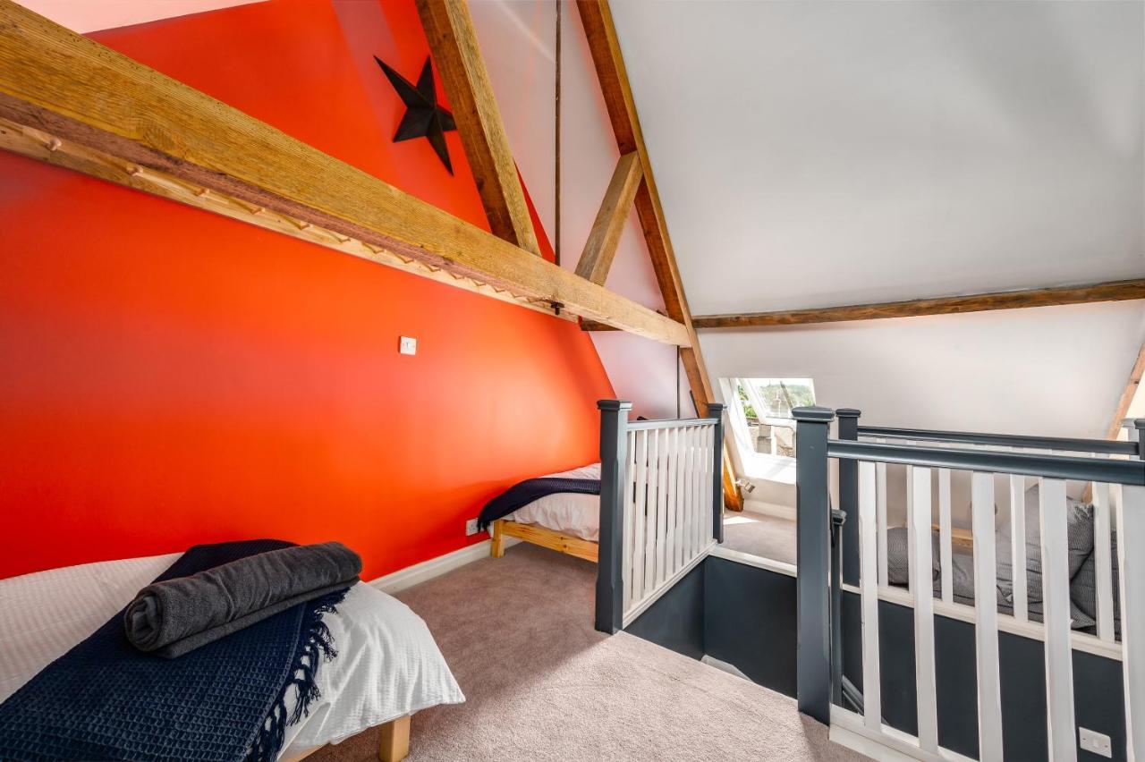 Luxury Town Centre Loft Apartment In Converted Granary Stamford Exterior foto