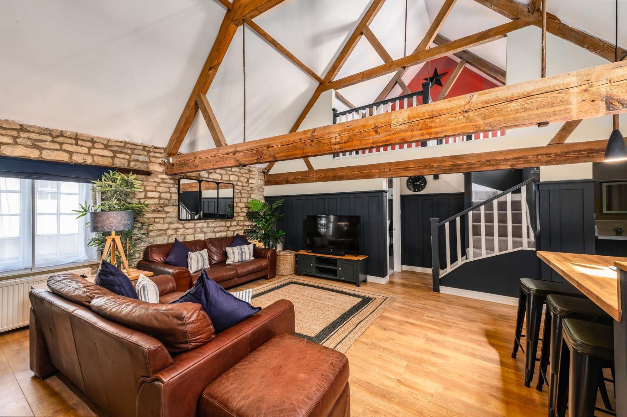 Luxury Town Centre Loft Apartment In Converted Granary Stamford Exterior foto