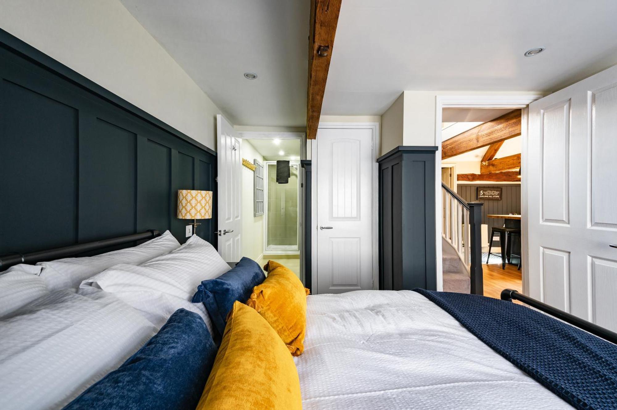 Luxury Town Centre Loft Apartment In Converted Granary Stamford Exterior foto