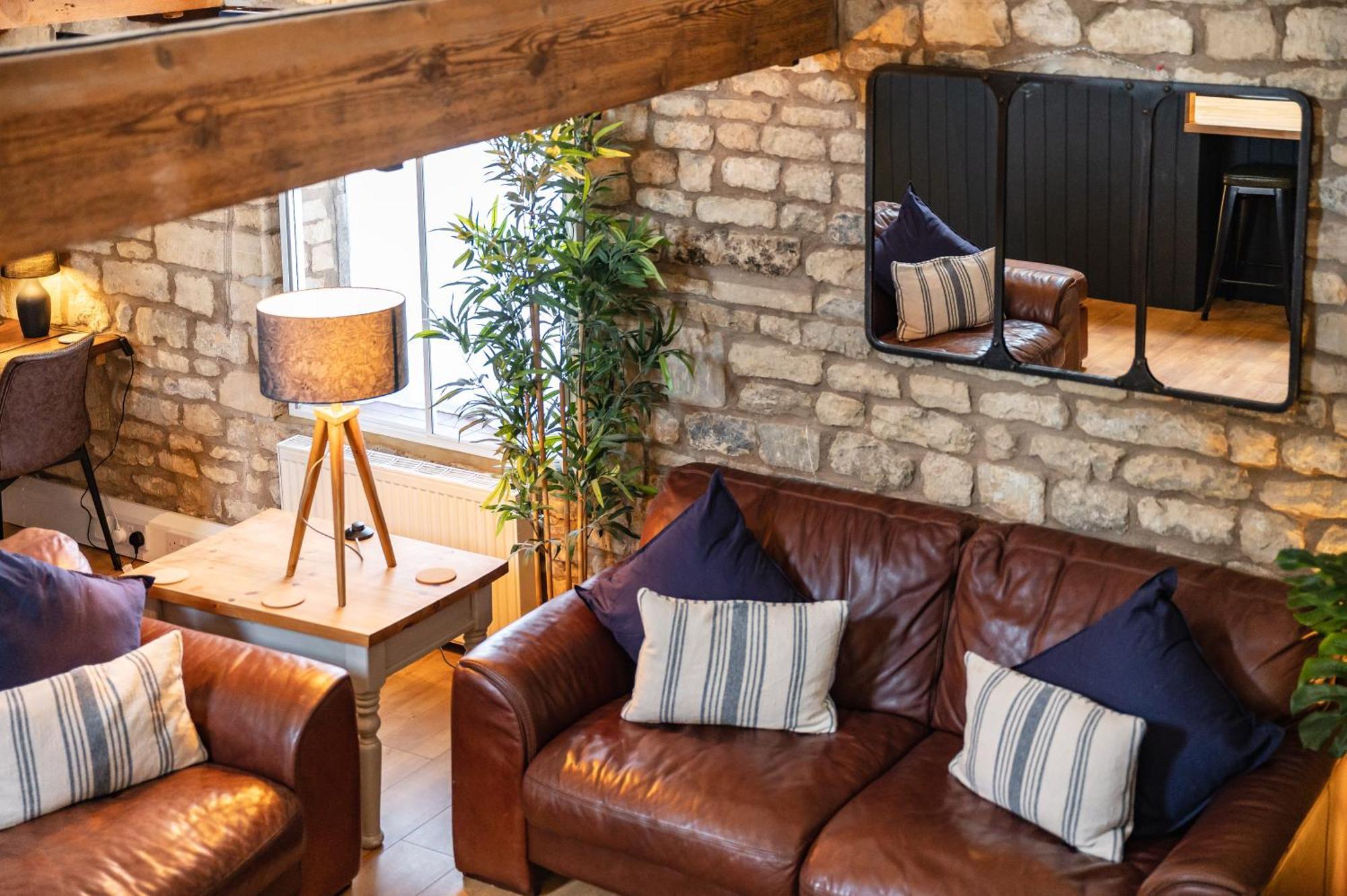 Luxury Town Centre Loft Apartment In Converted Granary Stamford Exterior foto