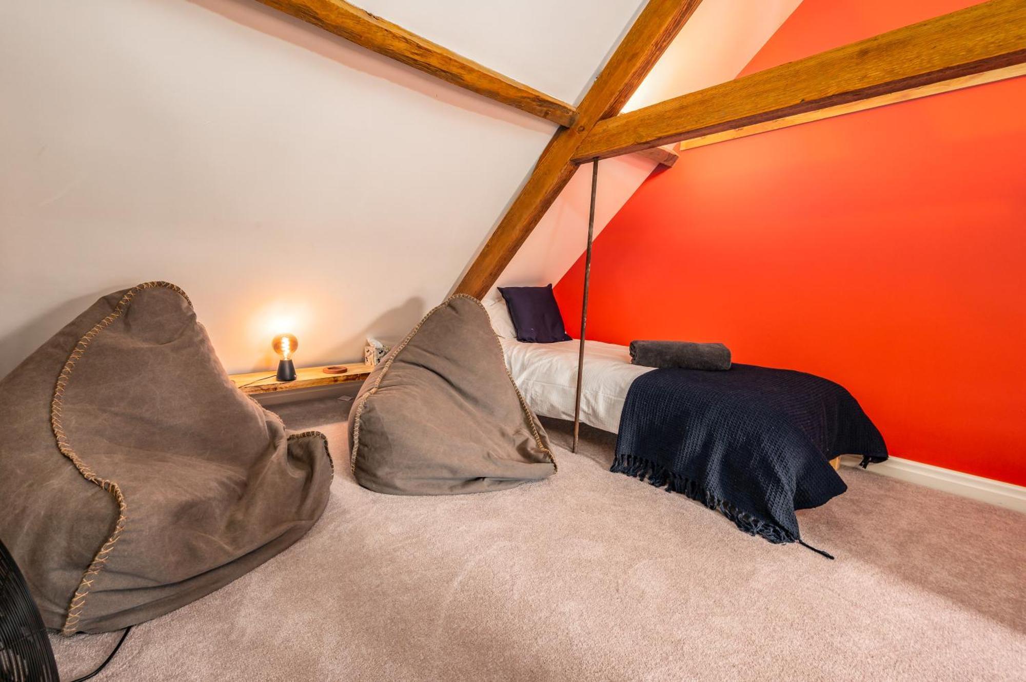 Luxury Town Centre Loft Apartment In Converted Granary Stamford Exterior foto